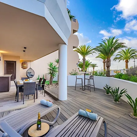 Cozy In Golf Del Sur With Heated Pool * San Miguel de Abona