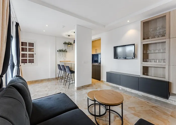 Cozy In Golf Del Sur With Heated Pool San Miguel de Abona