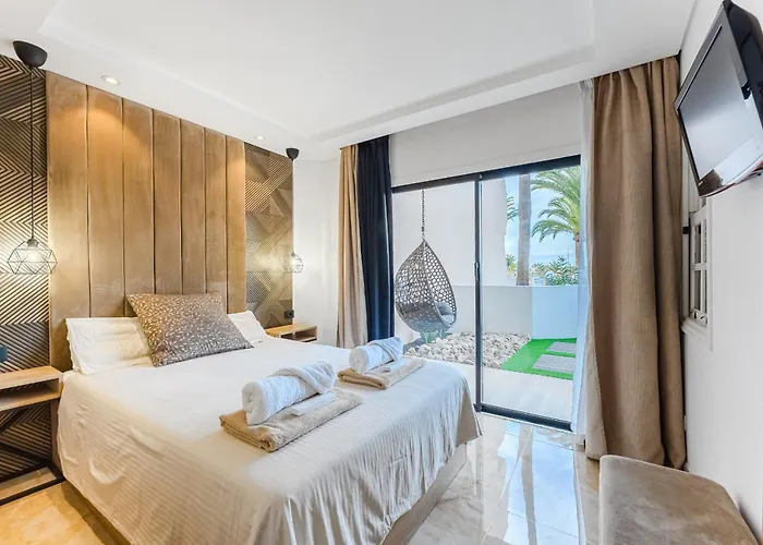 Lägenhet Cozy In Golf Del Sur With Heated Pool *