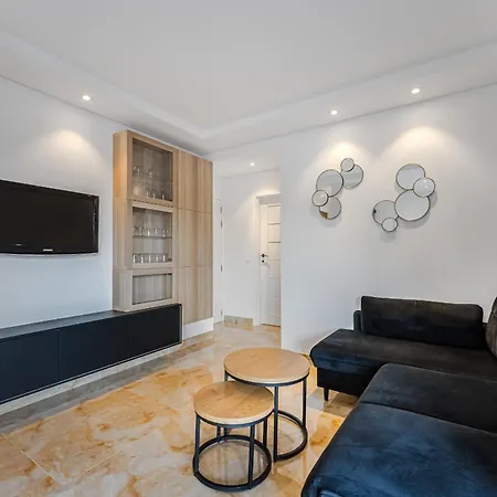 Cozy In Golf Del Sur With Heated Pool Appartement *
