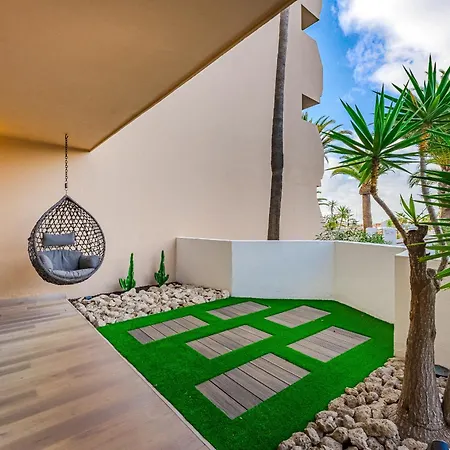 Cozy In Golf Del Sur With Heated Pool San Miguel de Abona
