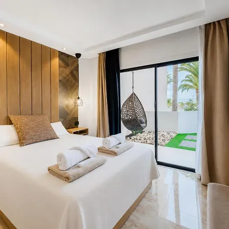 公寓 Cozy In Golf Del Sur With Heated Pool