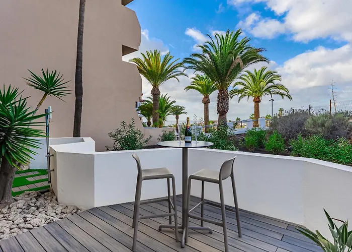 Cozy In Golf Del Sur With Heated Pool * San Miguel de Abona