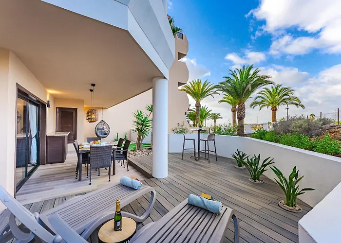 Cozy In Golf Del Sur With Heated Pool * San Miguel de Abona