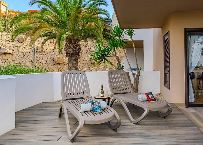 Apartment Cozy In Golf Del Sur With Heated Pool San Miguel de Abona